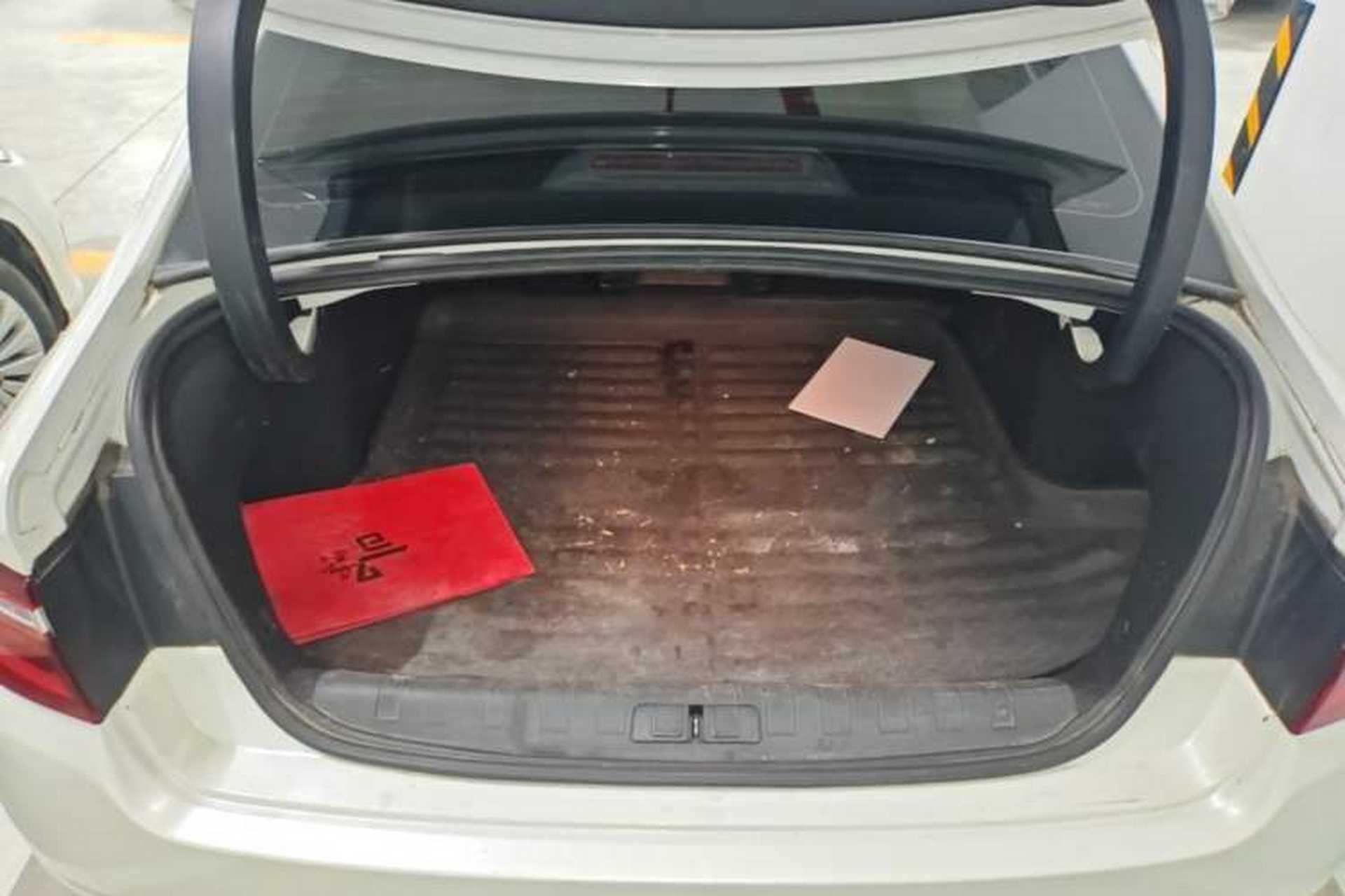 Used Citroen C6 2017 380THP Luxury Version Trunk