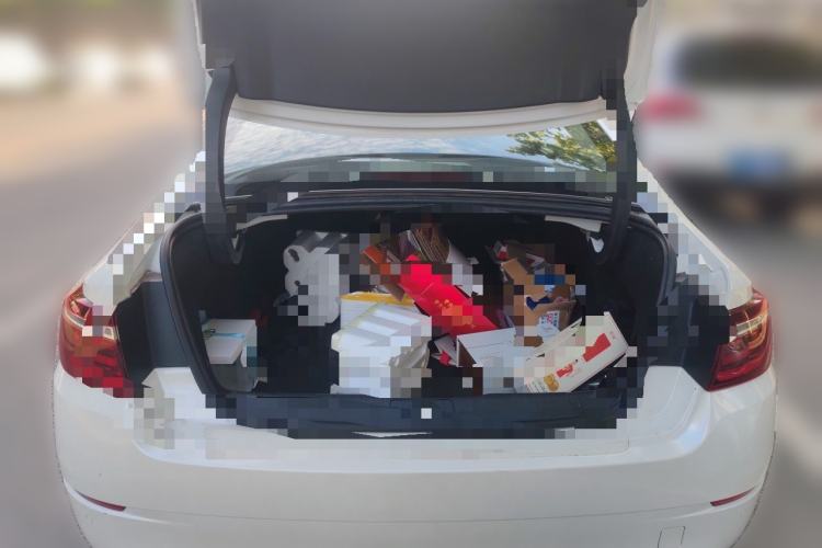 Used Citroen C6 2017 380THP Luxury Version Trunk