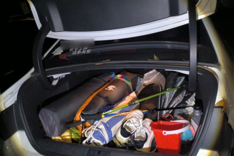 Used Citroen C6 2017 380THP Luxury Version Trunk
