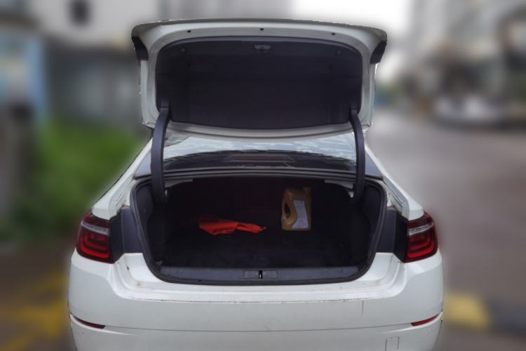 Used Citroen C6 2017 350THP Luxury Model Trunk