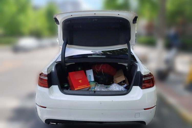 Used Citroen C6 2017 Revised Version 380THP Luxury Edition Trunk