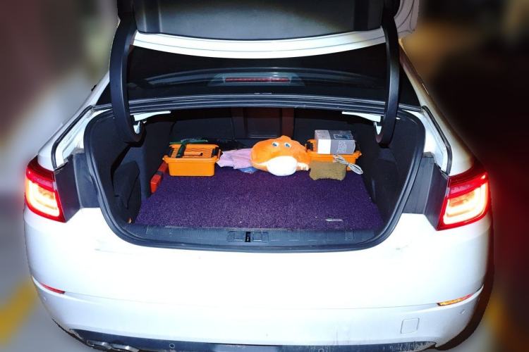 Used Citroen C6 2017 380THP Luxury Version Trunk