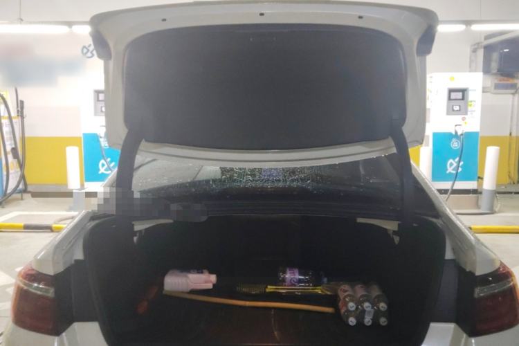 Used Citroen C6 2017 350THP Luxury Model Trunk