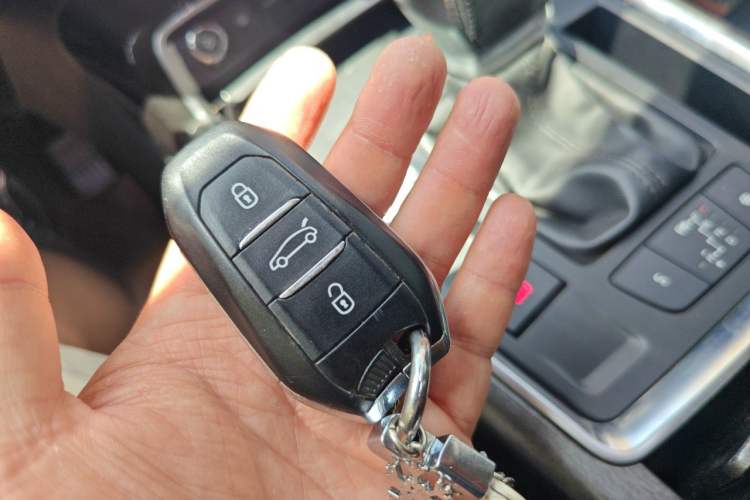Used Citroen C6 2017 Revised Version 380THP Luxury Edition Vehicle Key