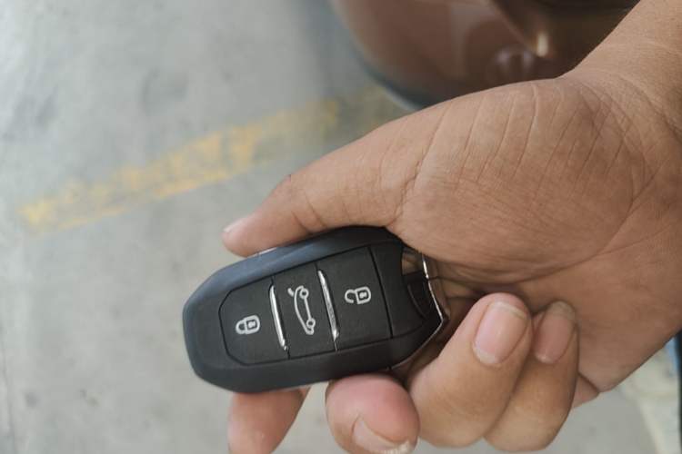Used Citroen C6 2017 380THP Luxury Version Vehicle Key