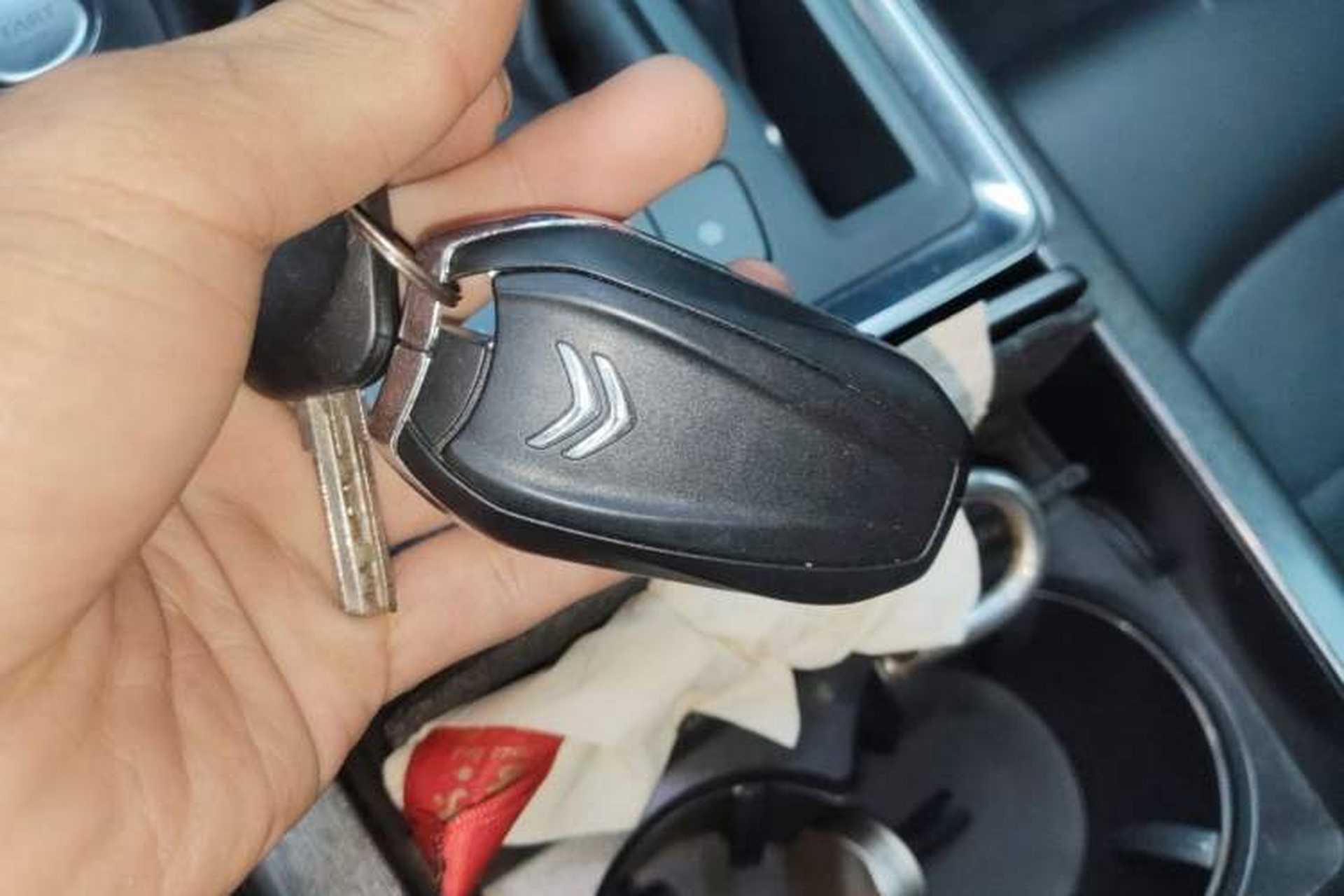 Used Citroen C6 2017 380THP Prestige Model Vehicle Key
