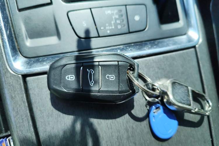 Used Citroen C6 2017 380THP Prestige Model Vehicle Key