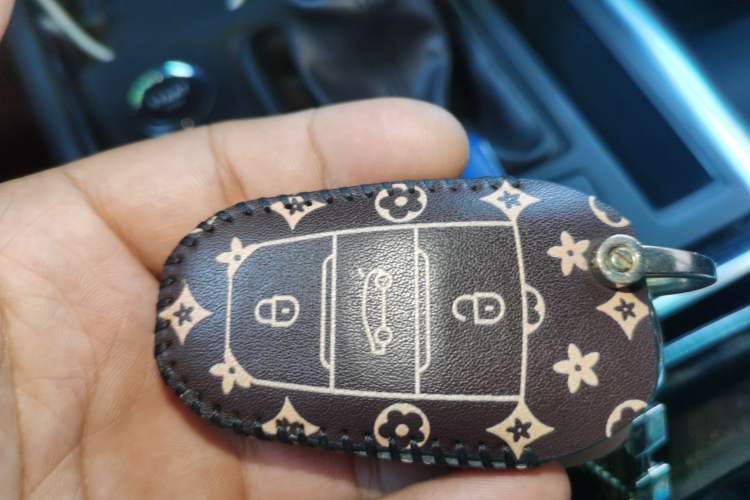 Used Citroen C6 2017 Revised Version 380THP Luxury Edition Vehicle Key