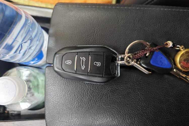 Used Citroen C6 2017 Revised Version 380THP Prestige Nappa Edition Vehicle Key