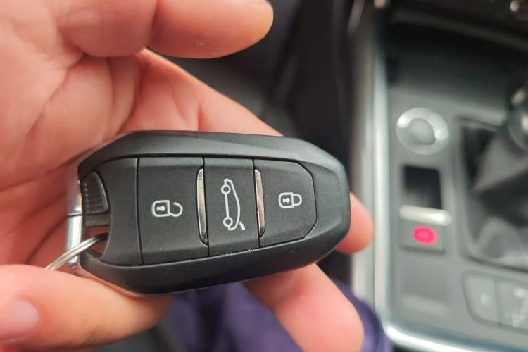 Used Citroen C6 2017 Revised Version 380THP Luxury Edition Vehicle Key