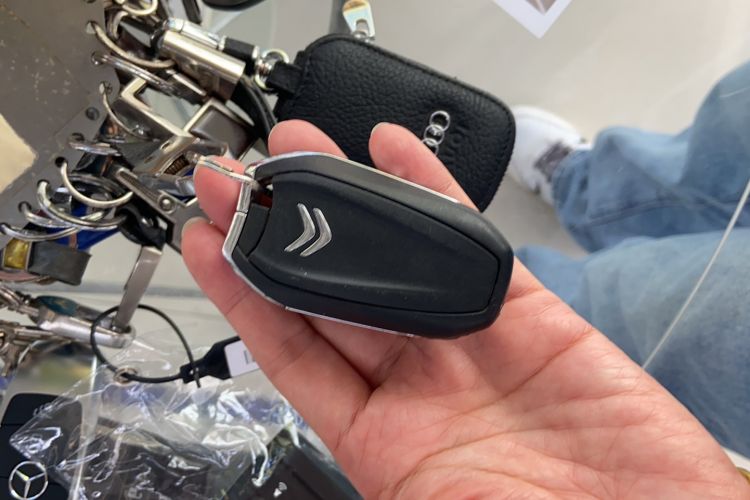 Used Citroen C6 2017 380THP Luxury Version Vehicle Key