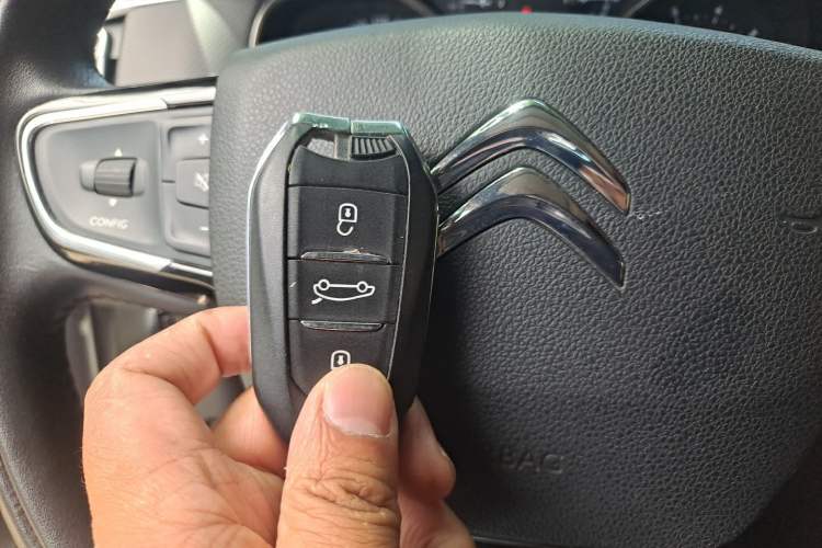 Used Citroen C6 2017 350THP Luxury Model Vehicle Key