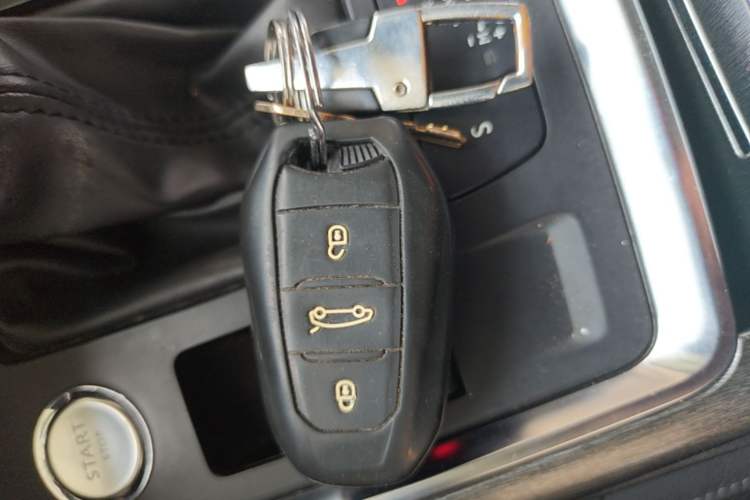 Used Citroen C6 2017 380THP Prestige Model Vehicle Key