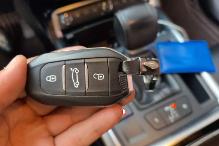 Used Citroen C6 2017 Revised Version 380THP Luxury Edition Vehicle Key