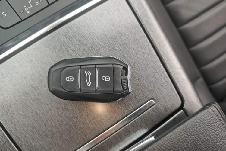 Used Citroen C6 2017 350THP Luxury Model Vehicle Key