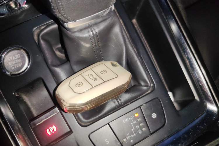 Used Citroen C6 2017 380THP Flagship Edition Vehicle Key