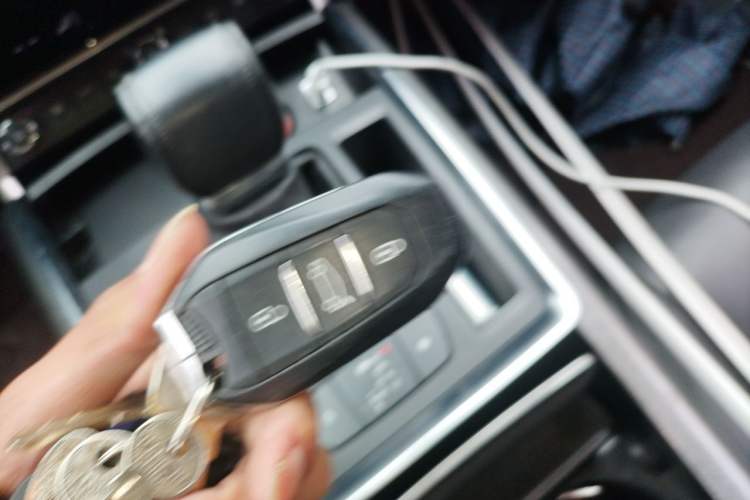 Used Citroen C6 2017 380THP Luxury Version Vehicle Key