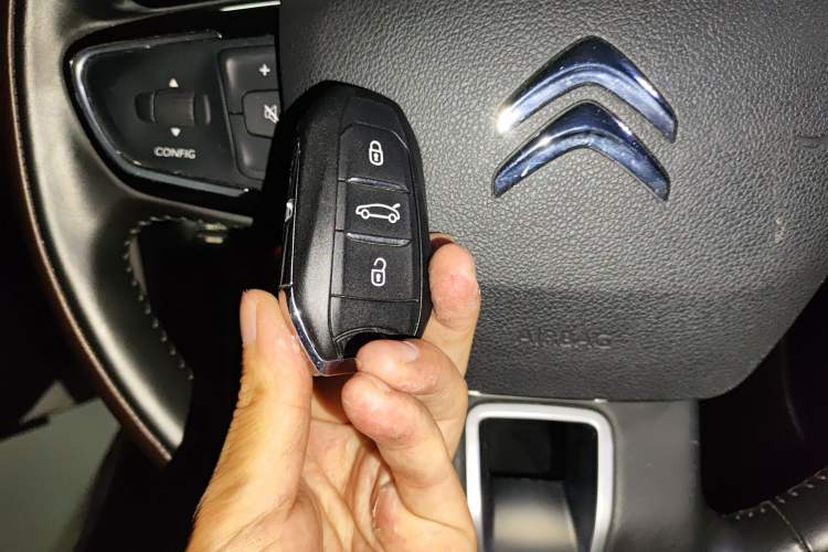 Used Citroen C6 2017 380THP Flagship Edition Vehicle Key