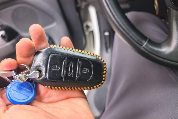 Used Citroen C6 2017 380THP Prestige Model Vehicle Key