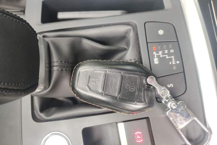 Used Citroen C6 2017 Revised Version 380THP Luxury Edition Vehicle Key