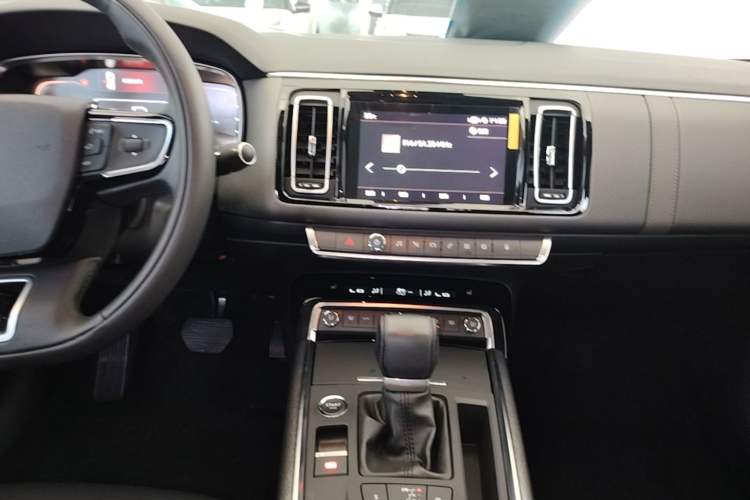 Used Citroen C6 2018 380THP Luxury Version Audio And AC Panel