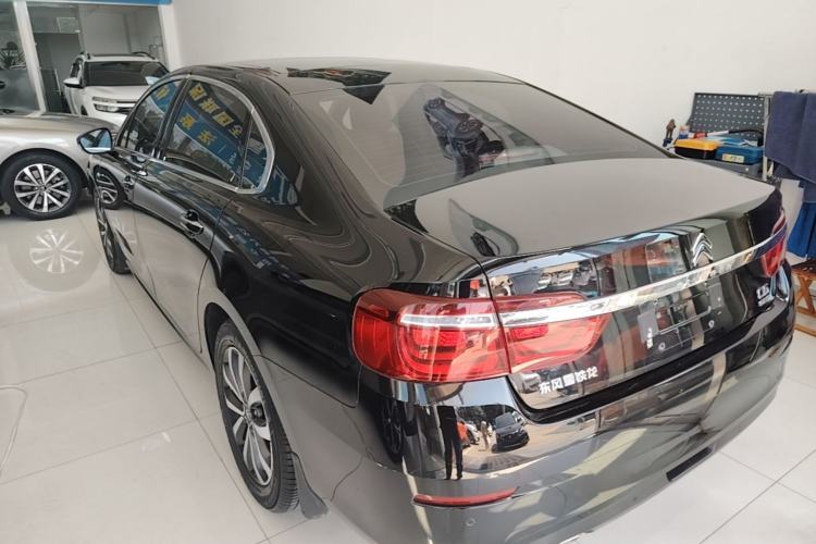 Used Citroen C6 2018 380THP Luxury Version Rear Left 45 Deg