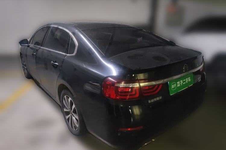 Used Citroen C6 2018 380THP Luxury Version Rear Left 45 Deg