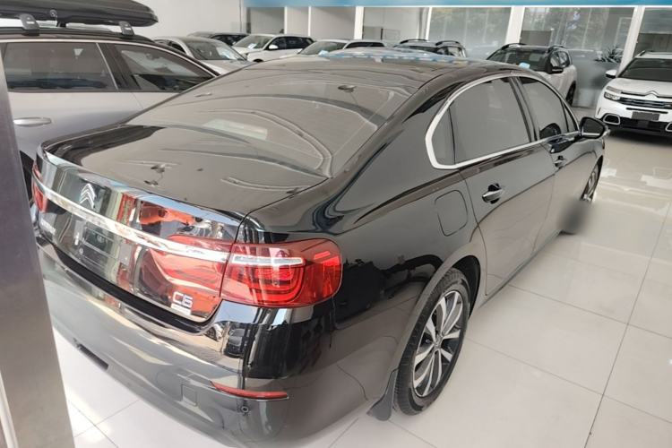 Used Citroen C6 2018 380THP Luxury Version Rear Right 45 Deg
