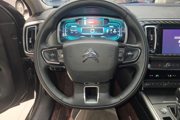 Used Citroen C6 2018 380THP Luxury Version Steering Wheel