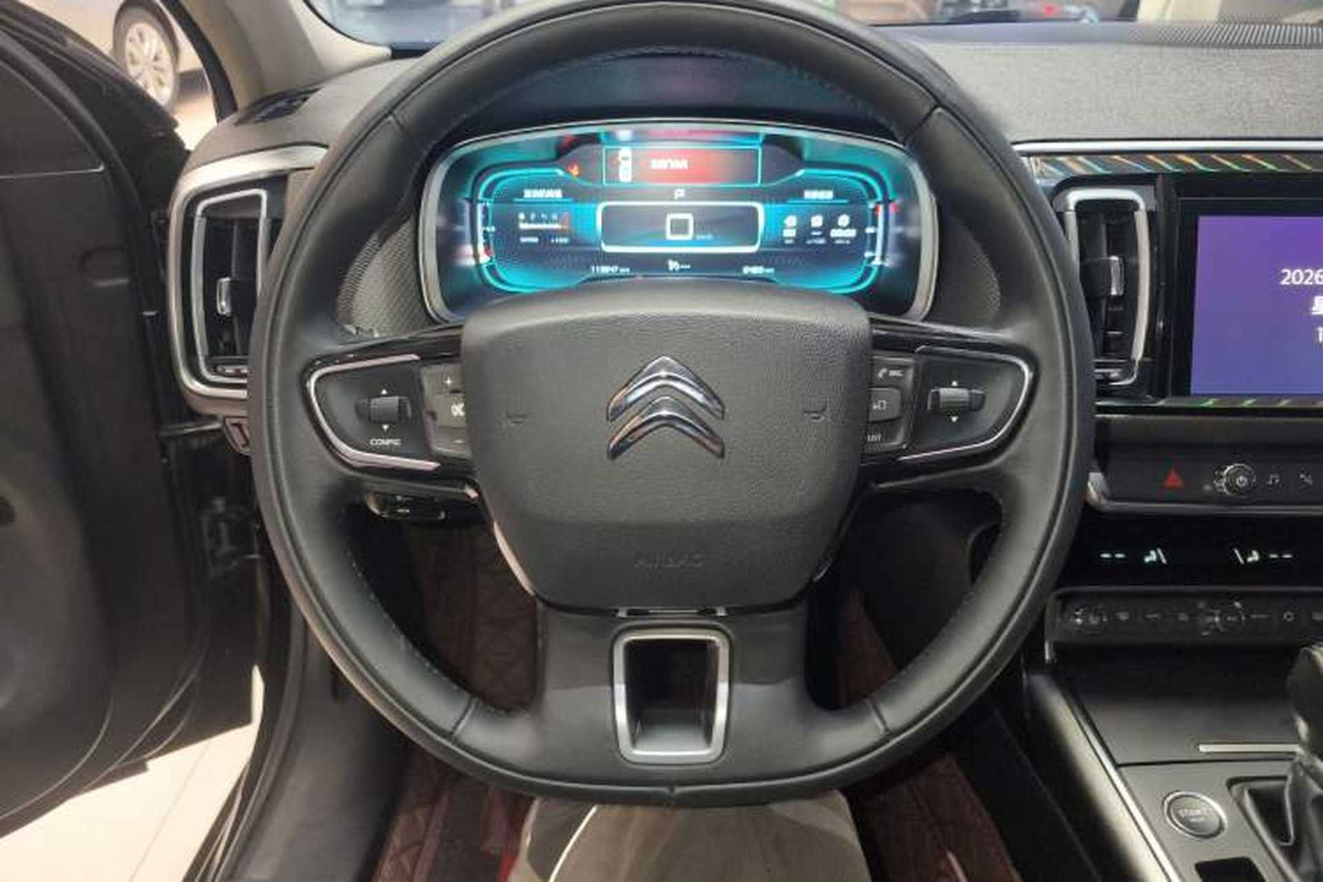 Used Citroen C6 2018 380THP Luxury Version Steering Wheel