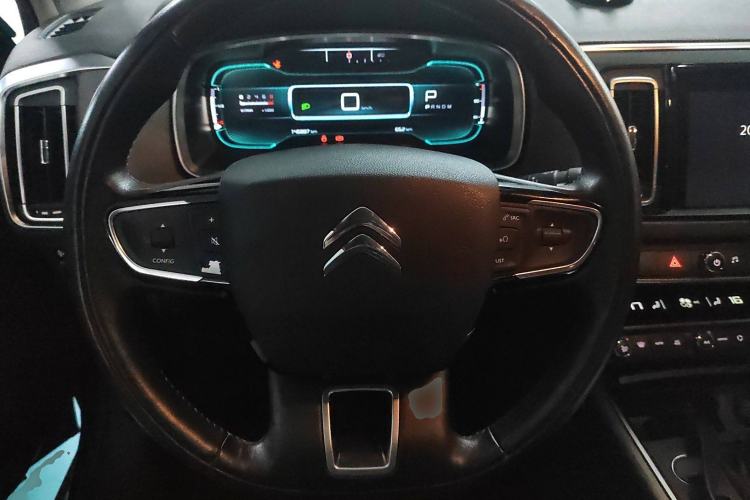 Used Citroen C6 2018 380THP Luxury Version Steering Wheel
