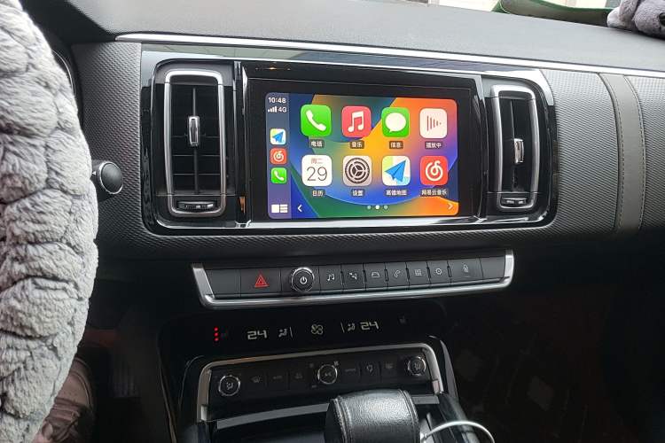 Used Citroen C6 2018 350THP Luxury Model Audio And AC Panel