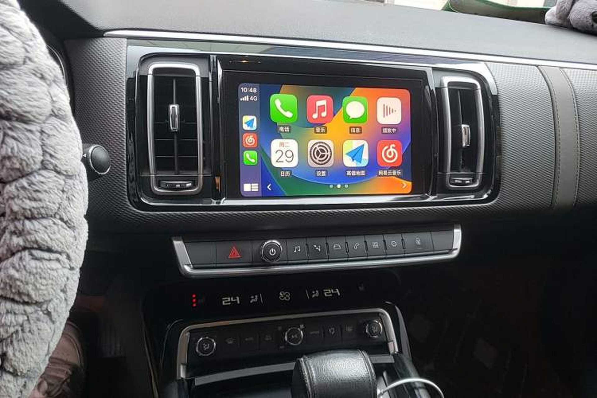 Used Citroen C6 2018 350THP Luxury Model Audio And AC Panel