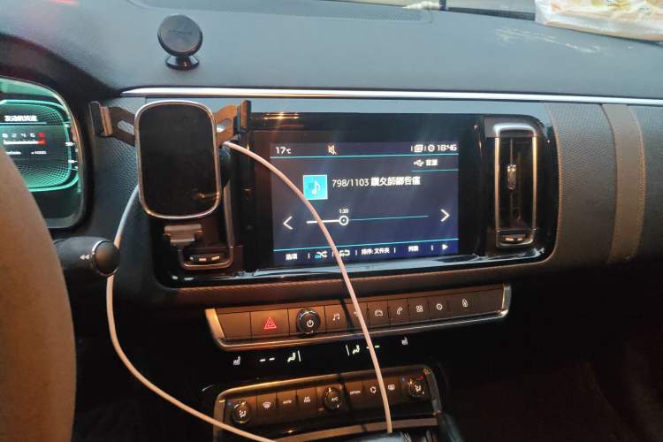 Used Citroen C6 2018 380THP Luxury Version Audio And AC Panel