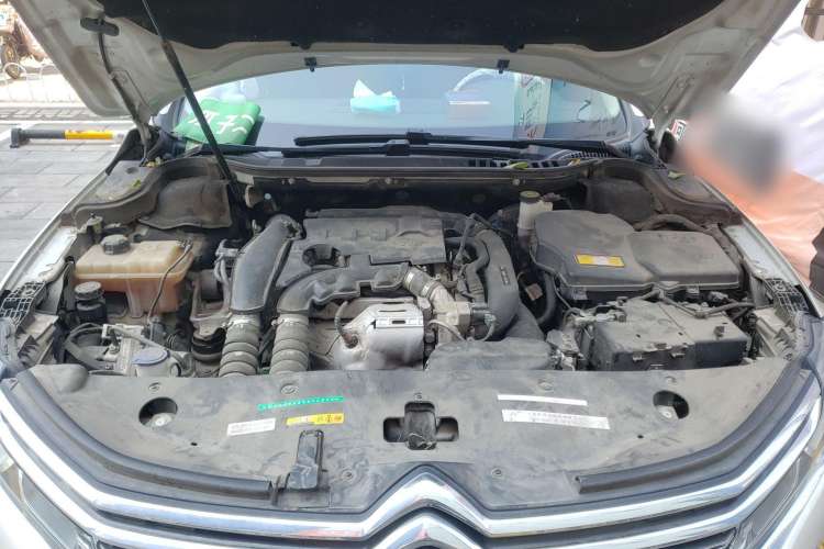 Used Citroen C6 2018 350THP Luxury Model Engine Bay