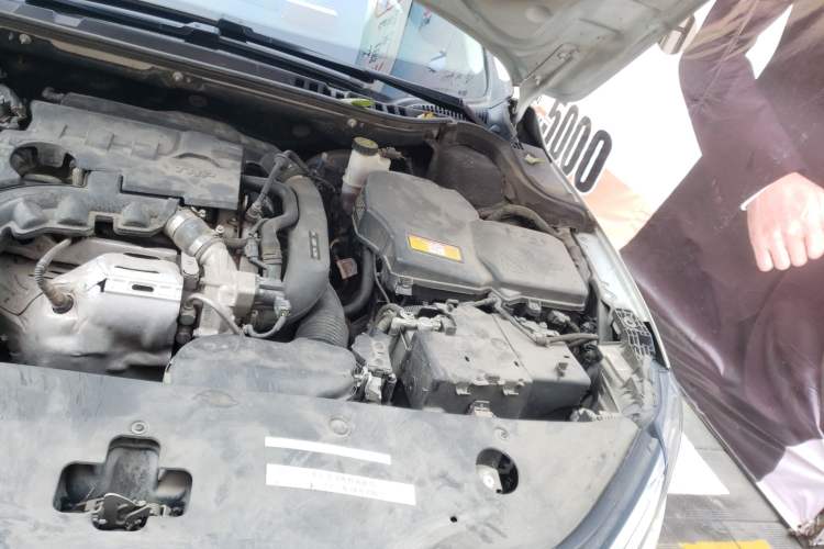 Used Citroen C6 2018 350THP Luxury Model Engine Bay Left