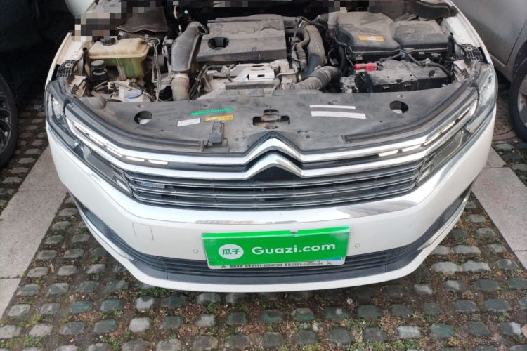 Used Citroen C6 2018 380THP Luxury Version Engine Bay
