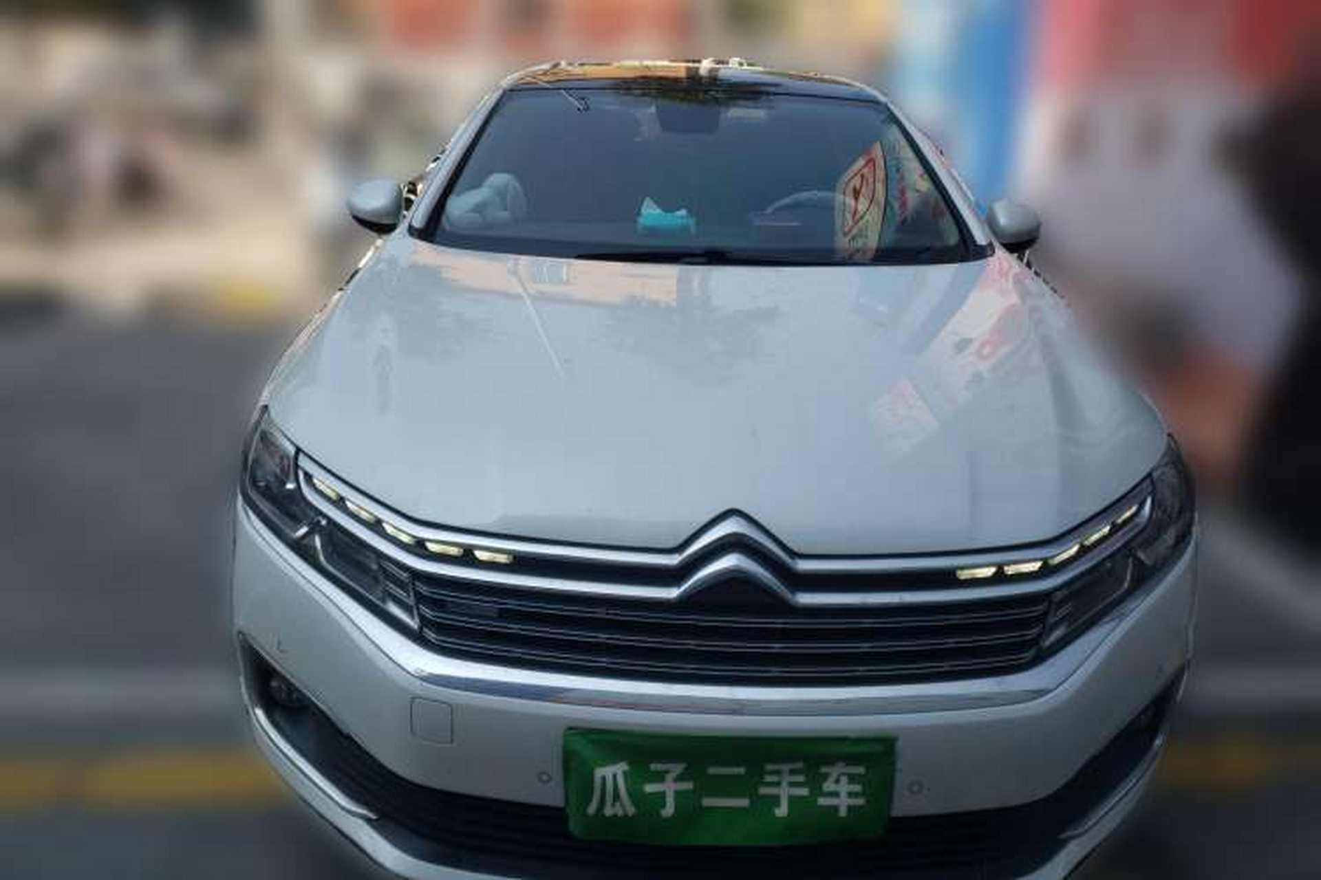 Used Citroen C6 2018 350THP Luxury Model Front