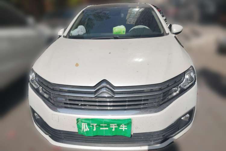 Used Citroen C6 2018 350THP Luxury Model Front