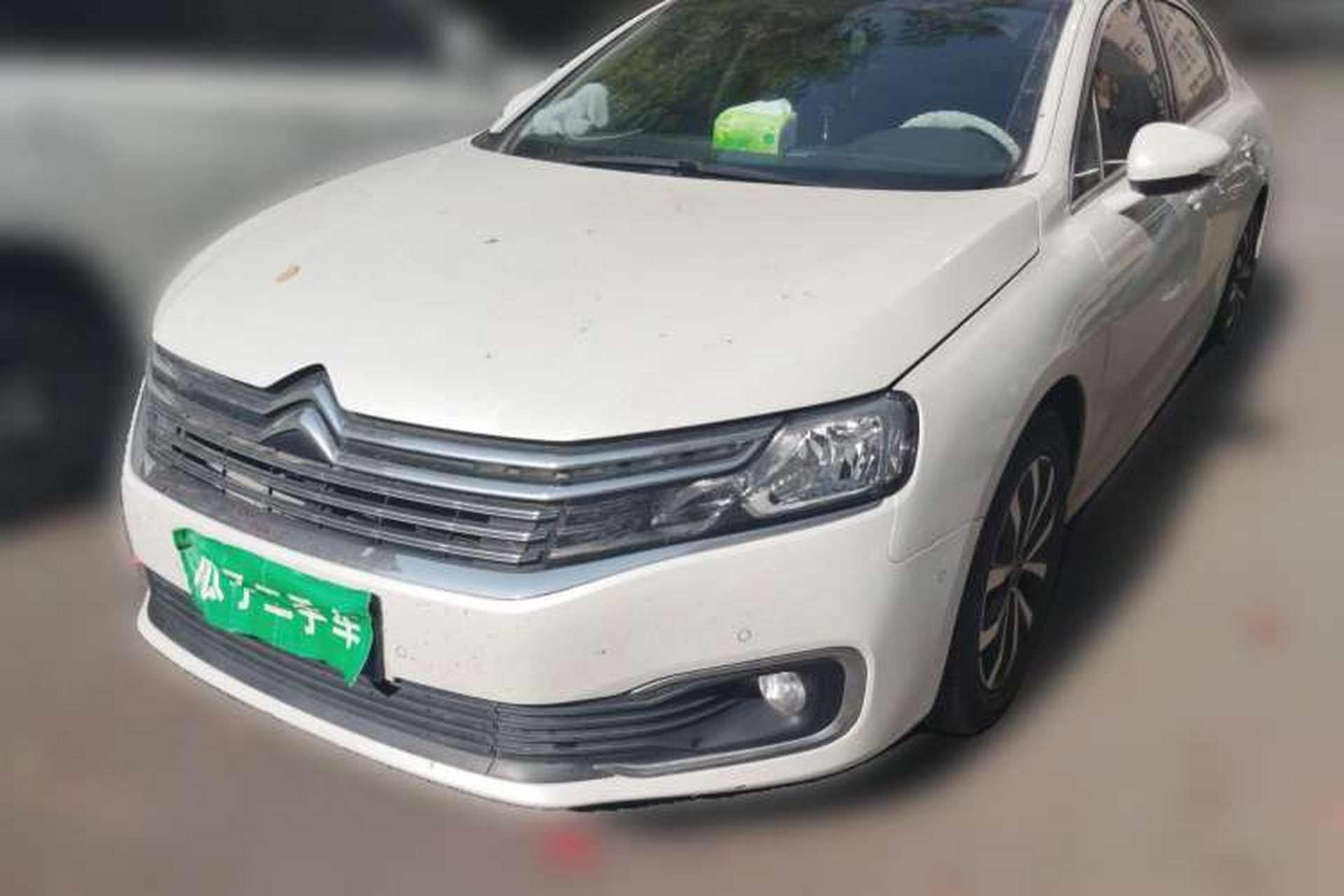 Used Citroen C6 2018 350THP Luxury Model Front Left 45 Deg