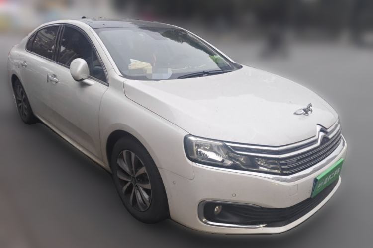 Used Citroen C6 2018 380THP Luxury Version Front Right 45 Deg
