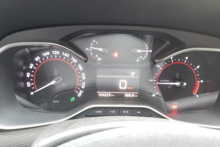 Used Citroen C6 2018 350THP Luxury Model Instrument Cluster