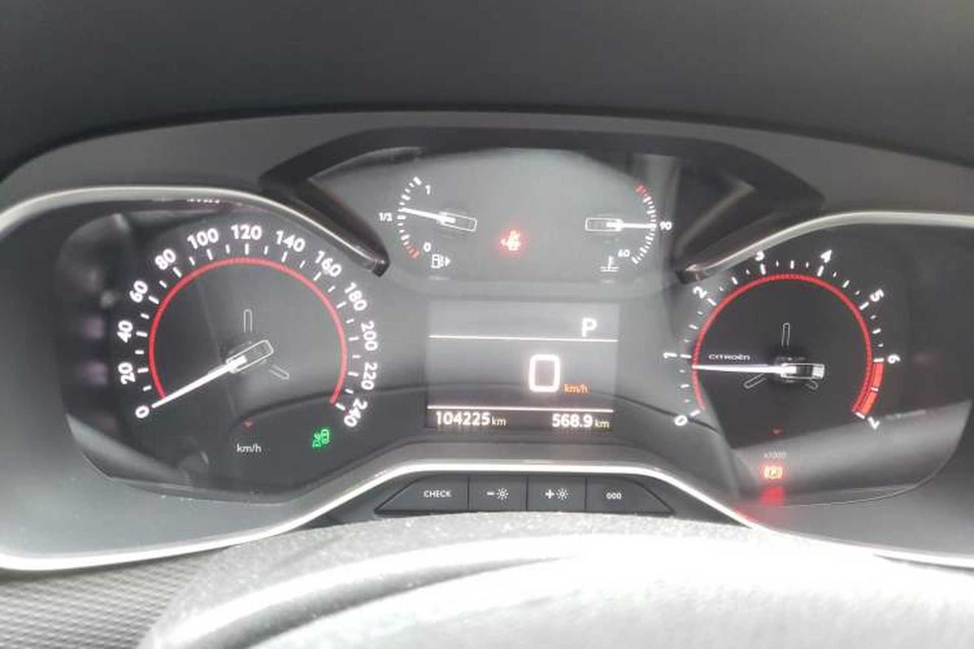 Used Citroen C6 2018 350THP Luxury Model Instrument Cluster