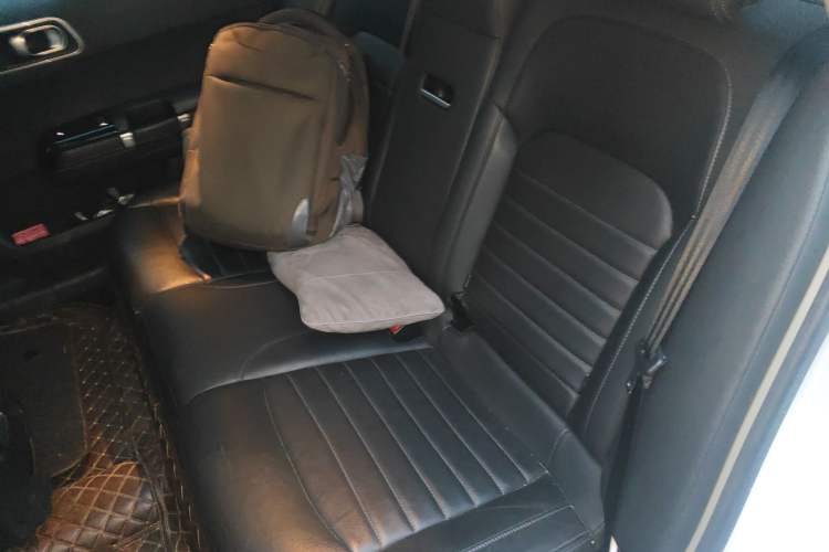 Used Citroen C6 2018 380THP Luxury Version Left Rear Seat