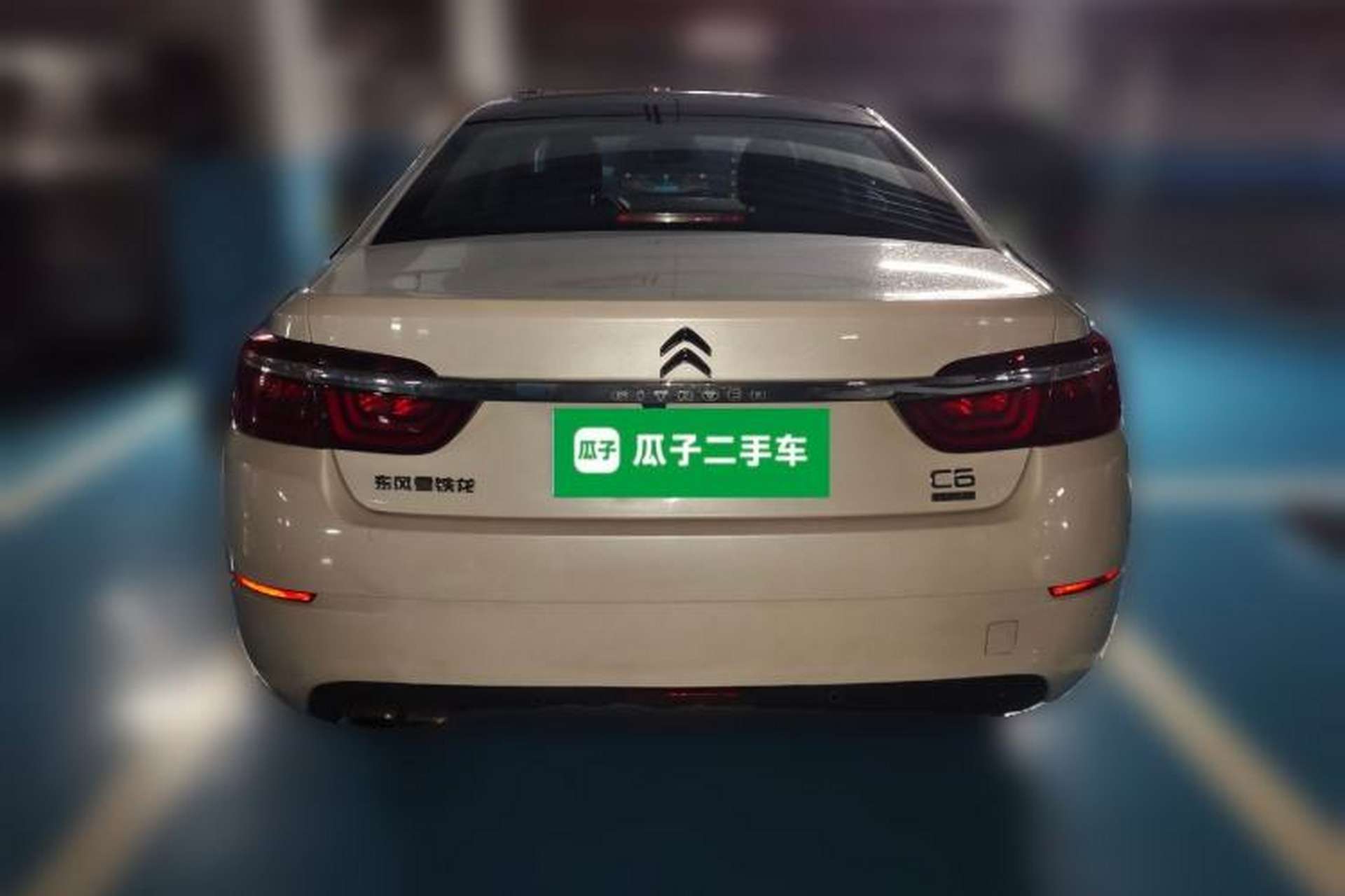 Used Citroen C6 2018 380THP Luxury Version Rear