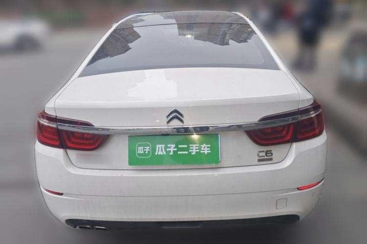 Used Citroen C6 2018 380THP Luxury Version Rear