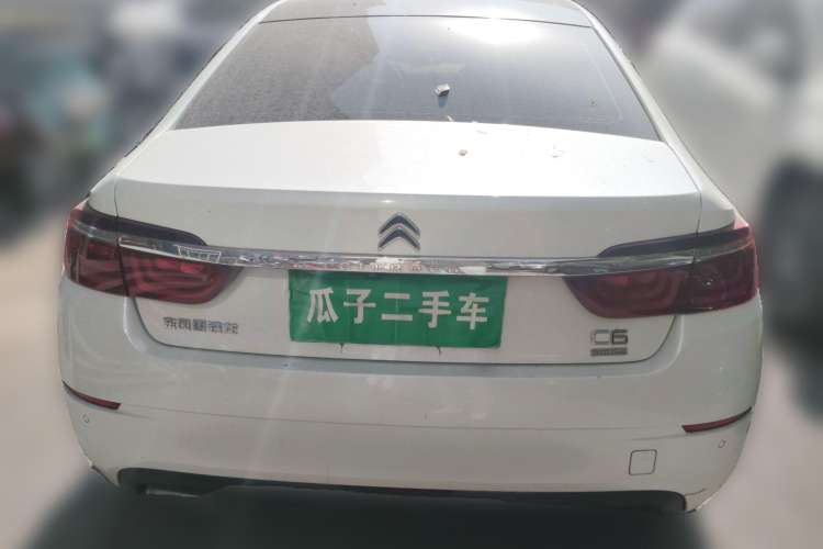 Used Citroen C6 2018 350THP Luxury Model Rear