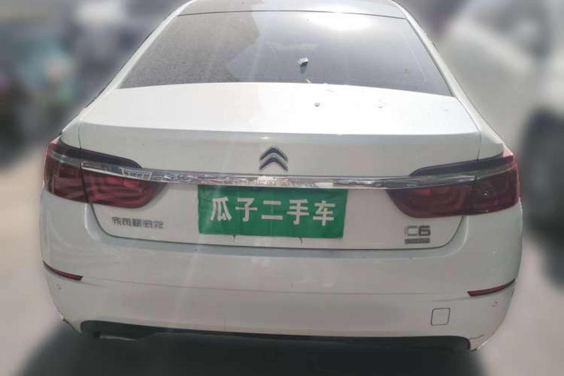 Used Citroen C6 2018 350THP Luxury Model Rear