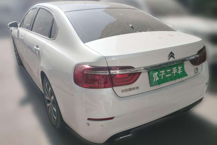 Used Citroen C6 2018 350THP Luxury Model Rear Left 45 Deg