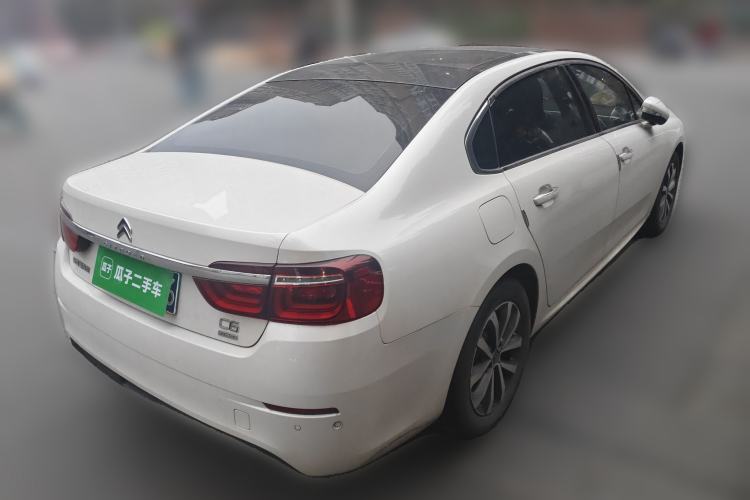 Used Citroen C6 2018 380THP Luxury Version Rear Right 45 Deg